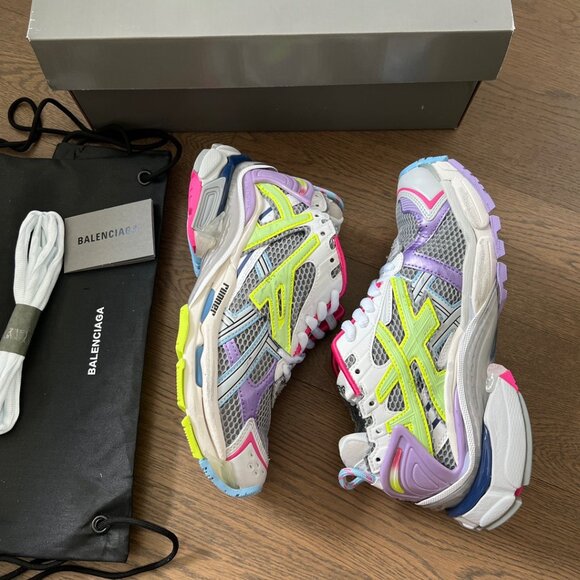 Balenciaga Runner Multi-color - Picture 1 of 6